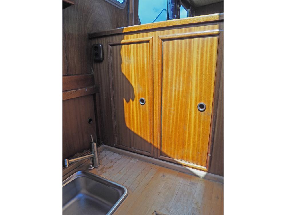 Voorschip, Accommodatie